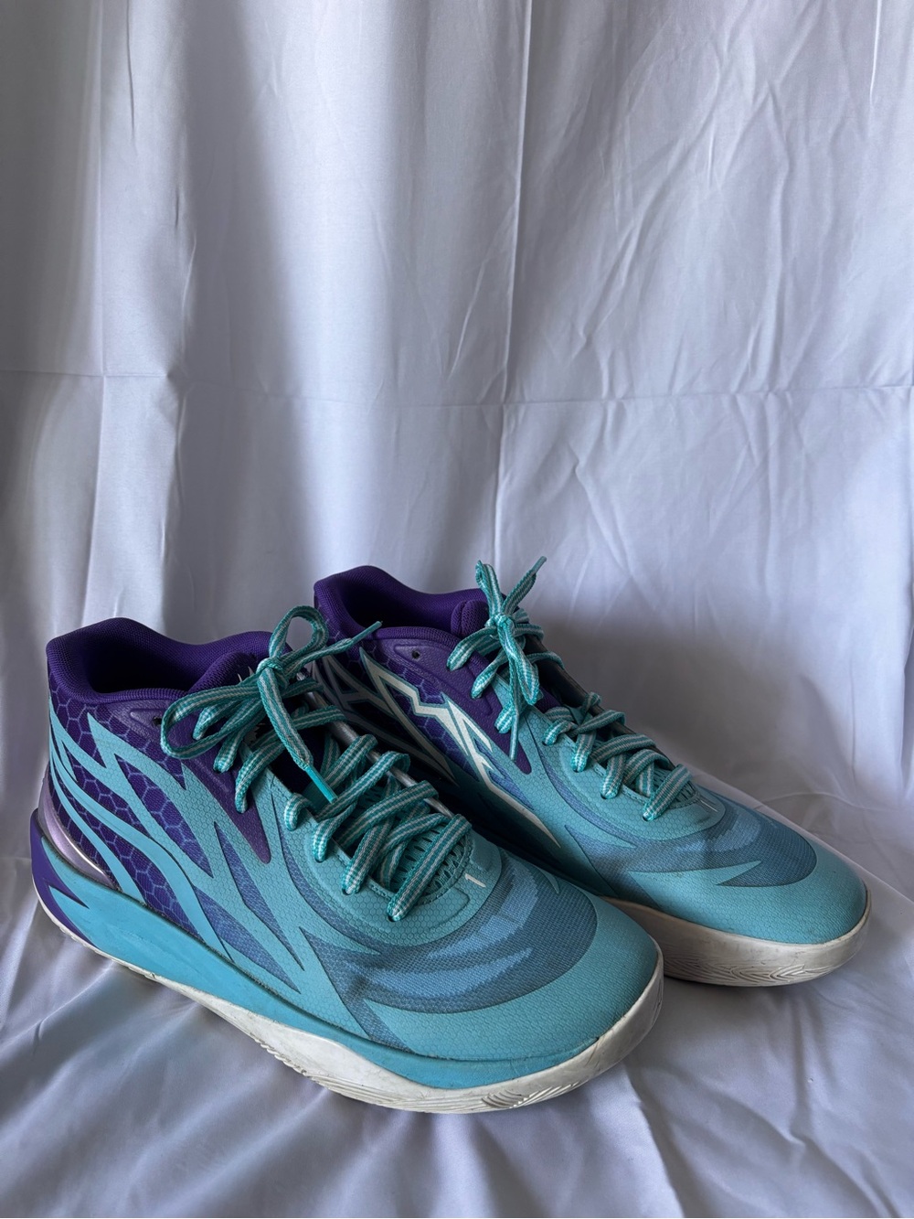Puma LaMelo Ball MB.02 Queen City Fade Mens Sneaker